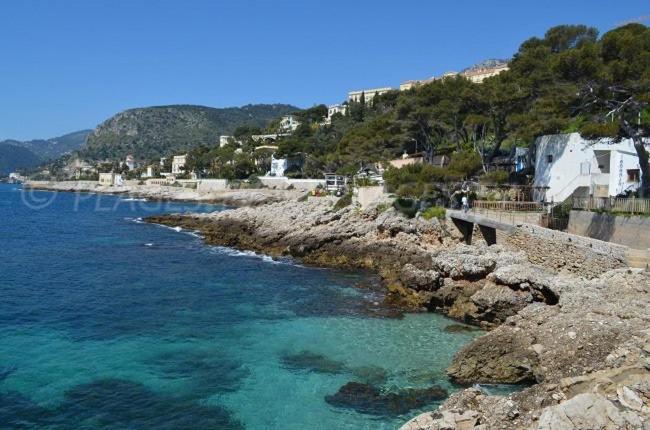 Vue Mer.Tranquilite.Cap D'Ail A 10 Mn De Monaco Cap-d'Ail Εξωτερικό φωτογραφία