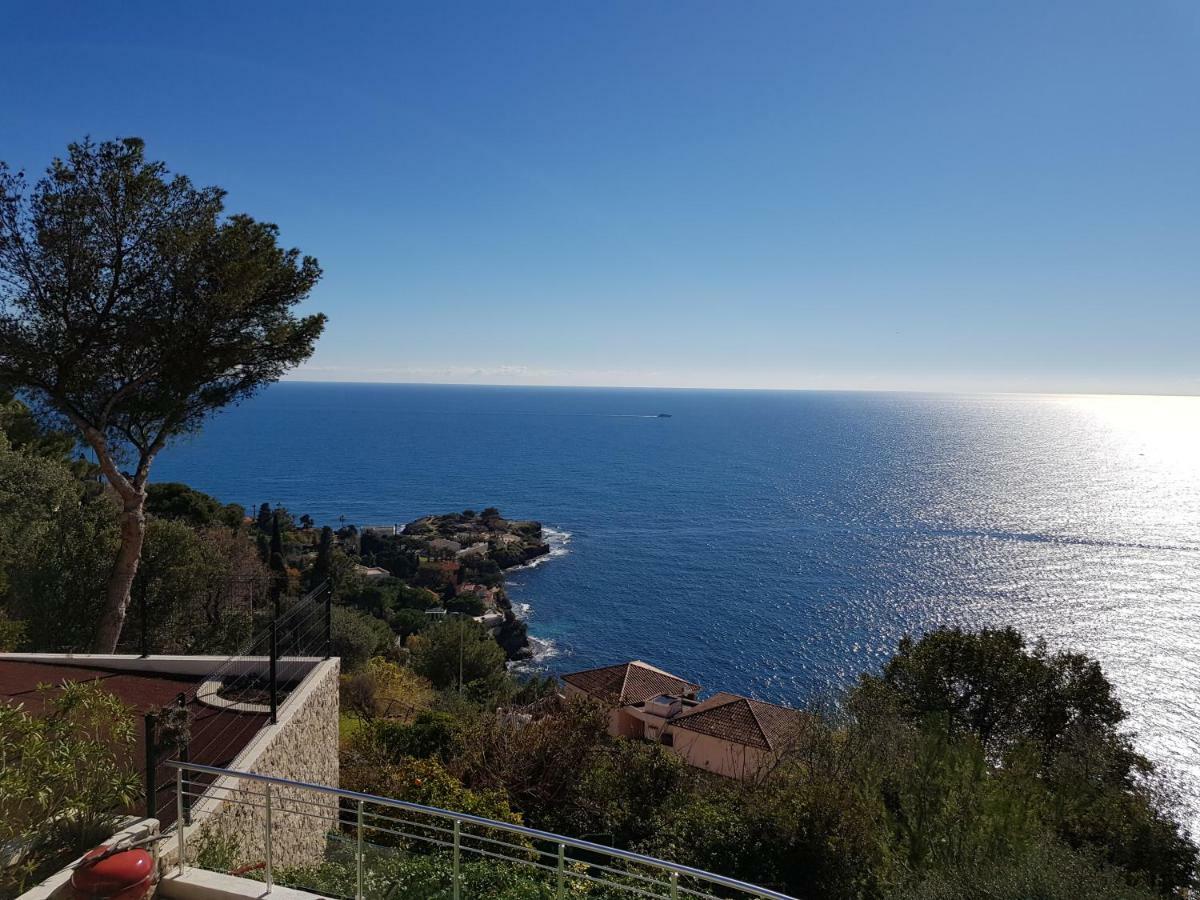 Vue Mer.Tranquilite.Cap D'Ail A 10 Mn De Monaco Cap-d'Ail Εξωτερικό φωτογραφία
