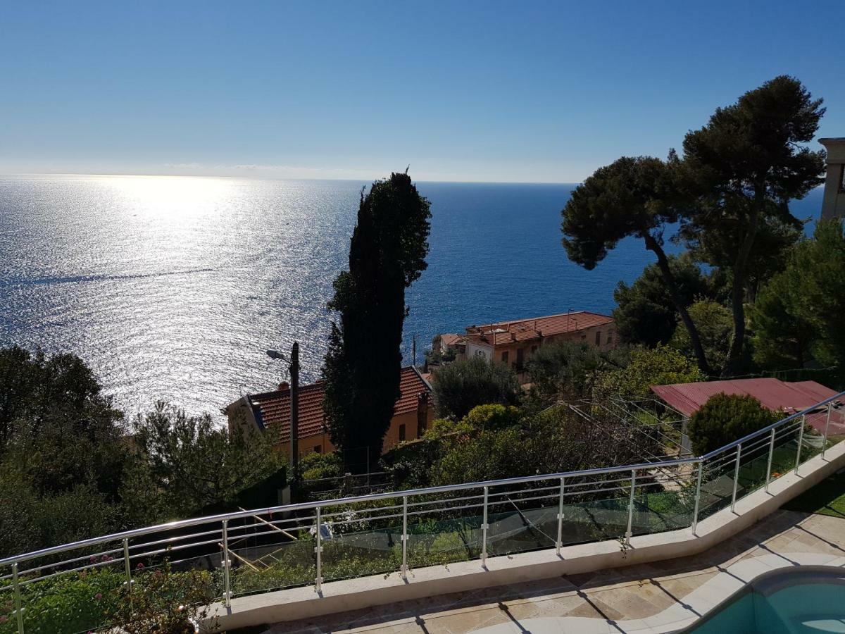 Vue Mer.Tranquilite.Cap D'Ail A 10 Mn De Monaco Cap-d'Ail Εξωτερικό φωτογραφία